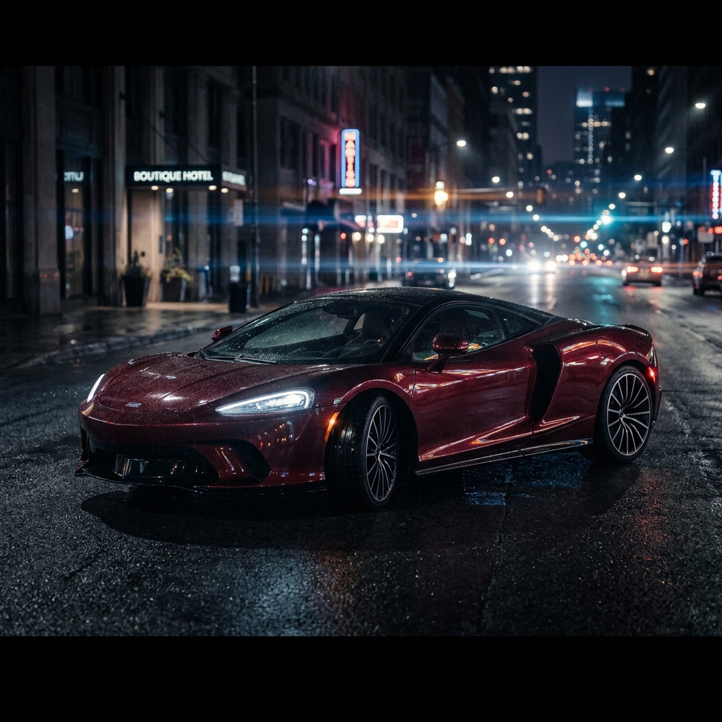 Luxury Automotive Commercial